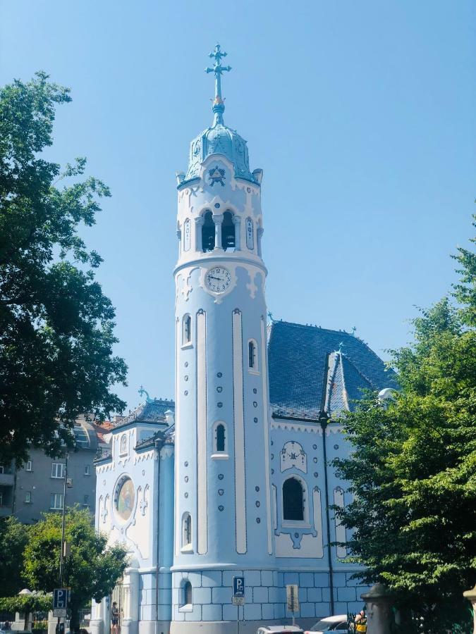 Apartamento Dobrobeat Bratislava Exterior foto